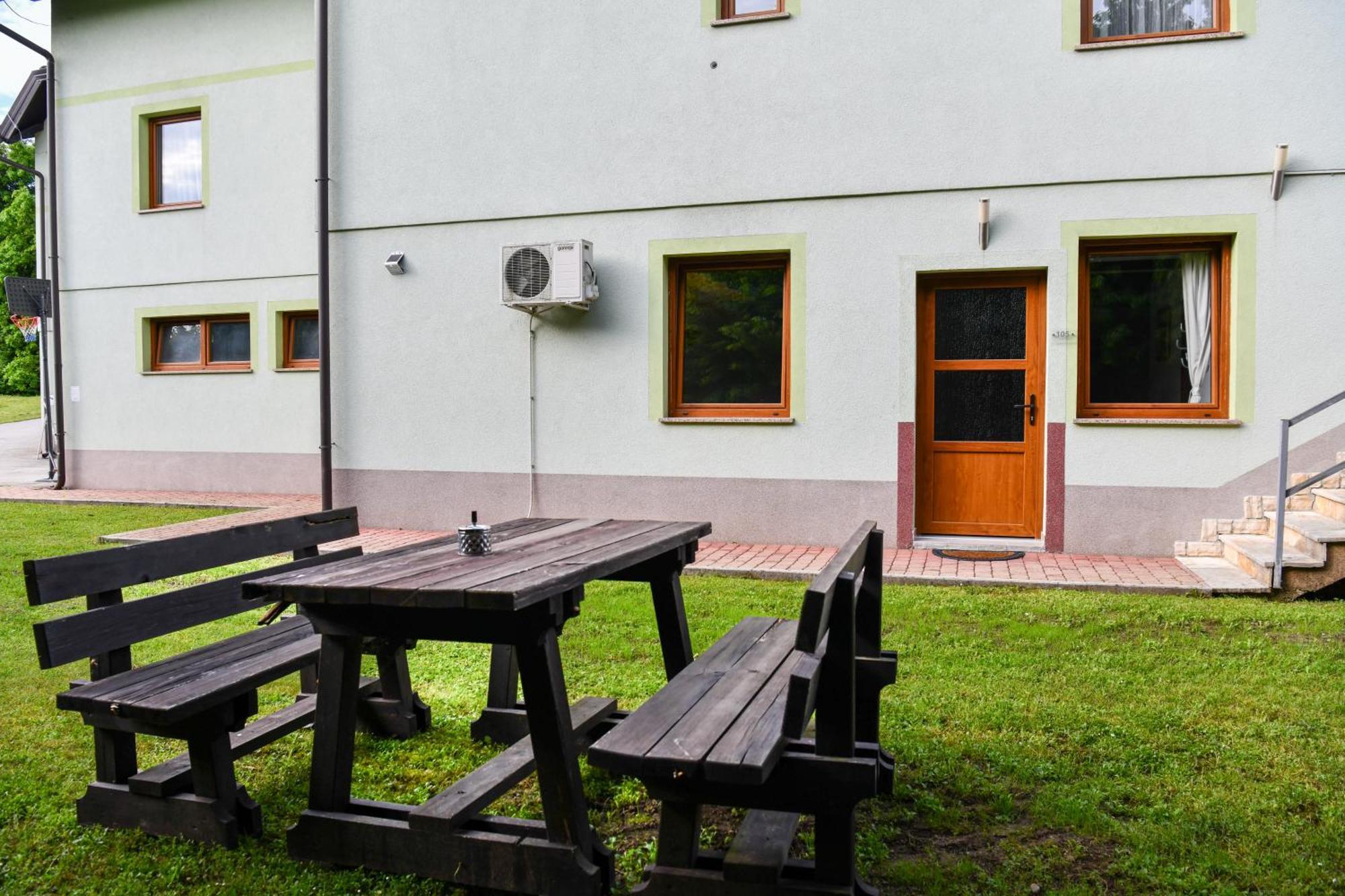 Villa Cancar Grabovac  Exterior foto