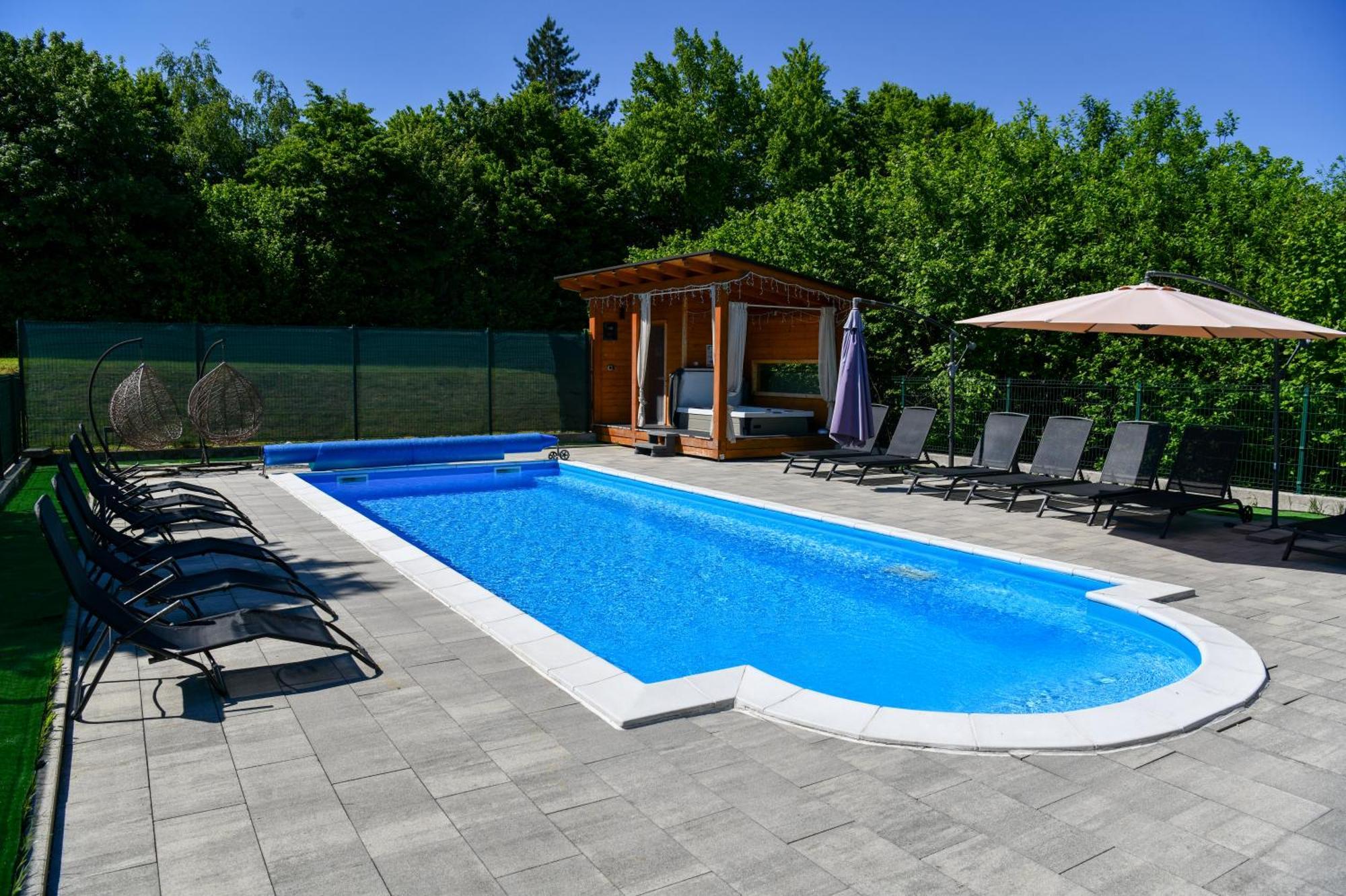 Villa Cancar Grabovac  Exterior foto