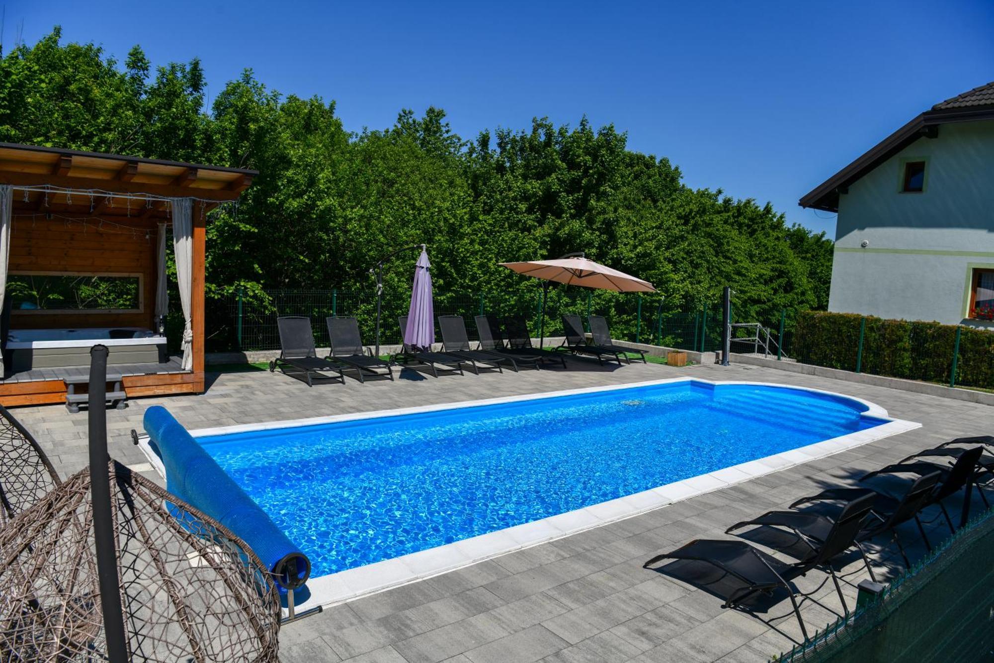 Villa Cancar Grabovac  Exterior foto