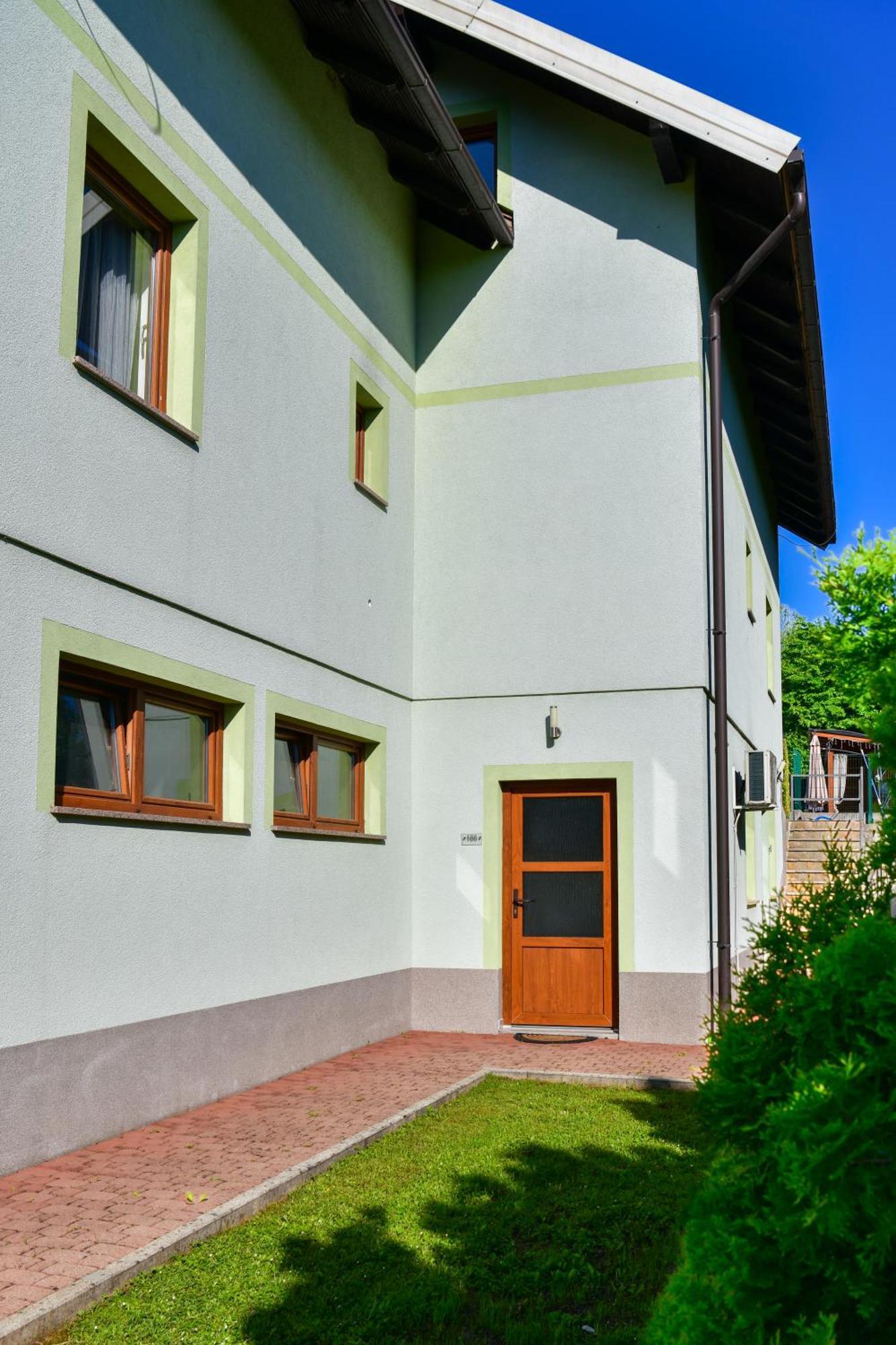 Villa Cancar Grabovac  Exterior foto