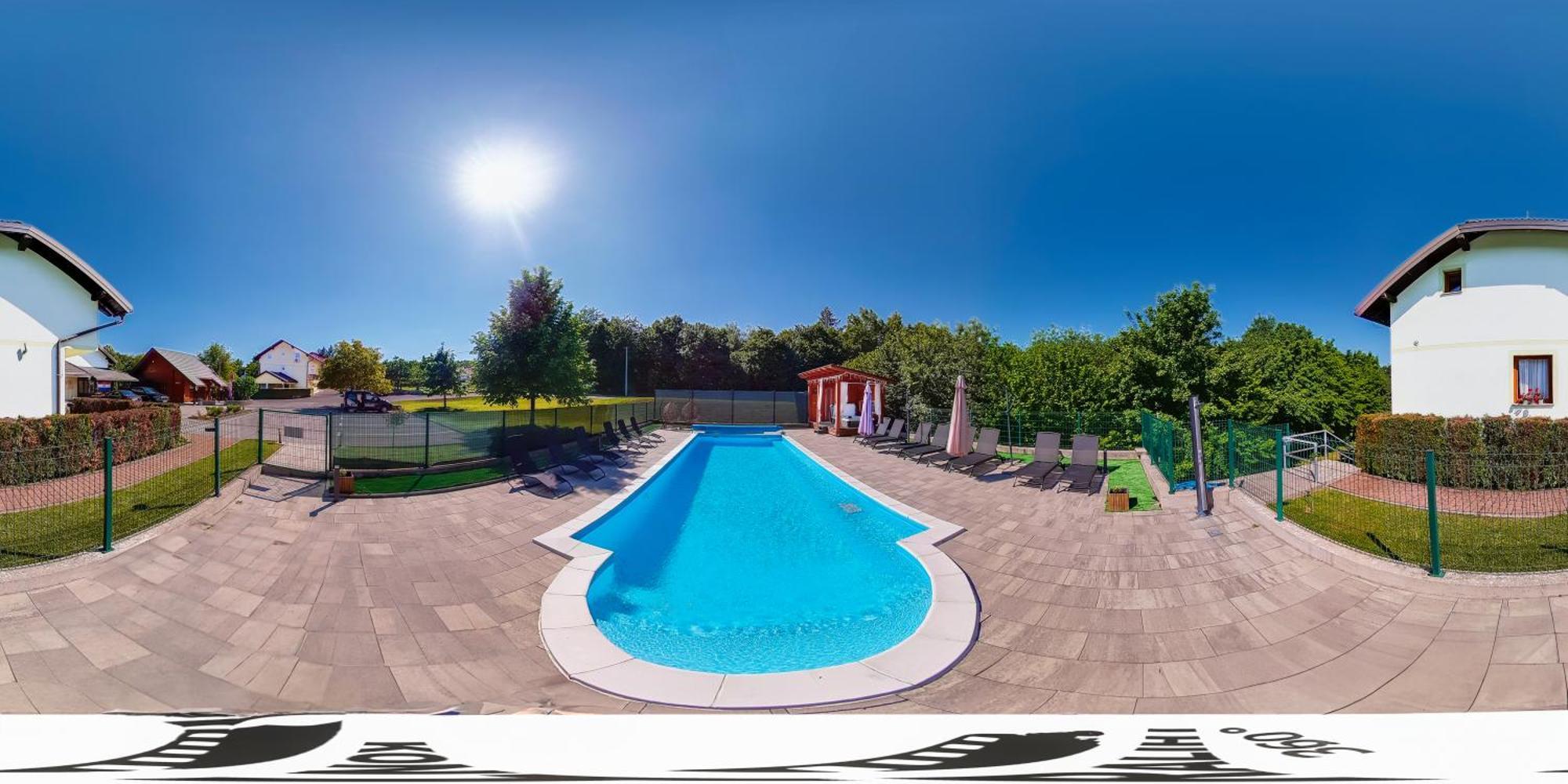 Villa Cancar Grabovac  Exterior foto