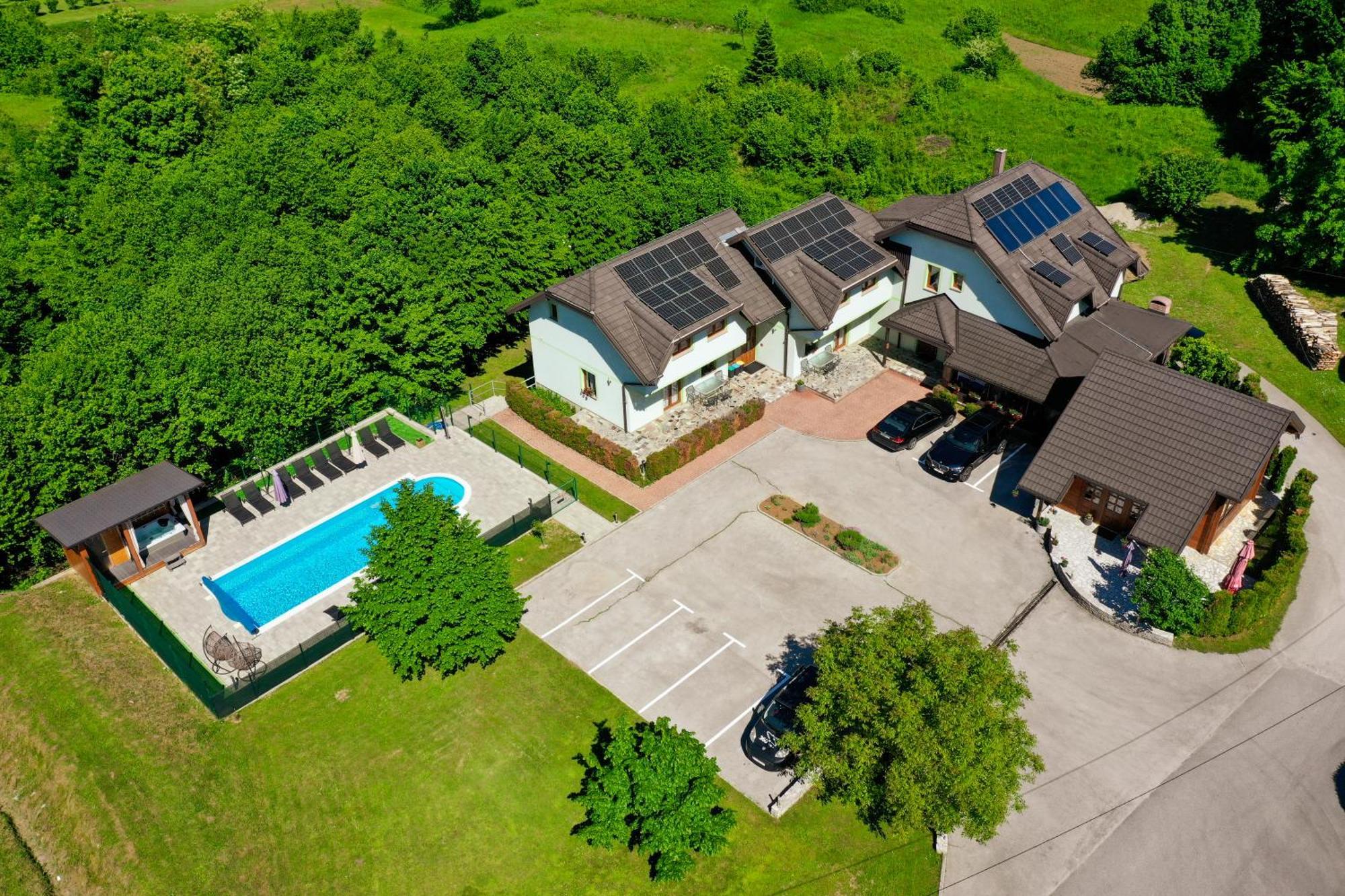 Villa Cancar Grabovac  Exterior foto